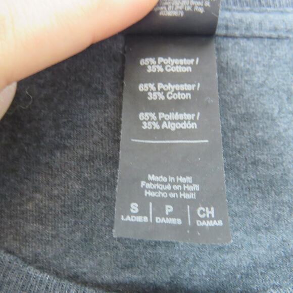 Francesca's You Had Me at Brunch Gray Crewneck Graphic T-Shirt Small - Picture 4 of 5